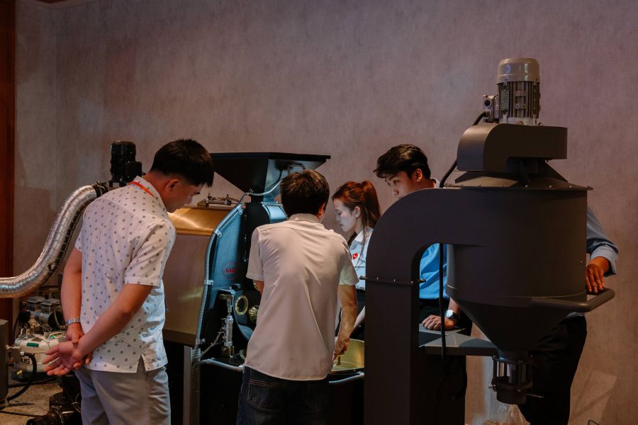 Công nghệ Mars V5 và vai trò nền tảng trong nhà máy cà phê thông minh Công nghệ Mars V5 và vai trò nền tảng trong nhà máy cà phê thông minh