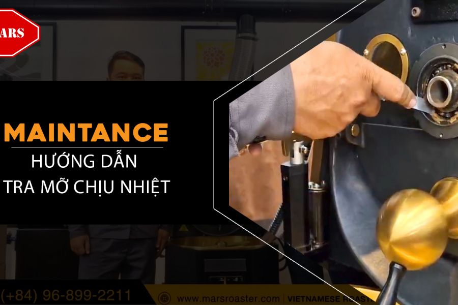 HƯỚNG DẪN TRA MỠ CHỊU NHIỆT CHO BẠC ĐẠN, GỐI ĐỠ TRỐNG RANG