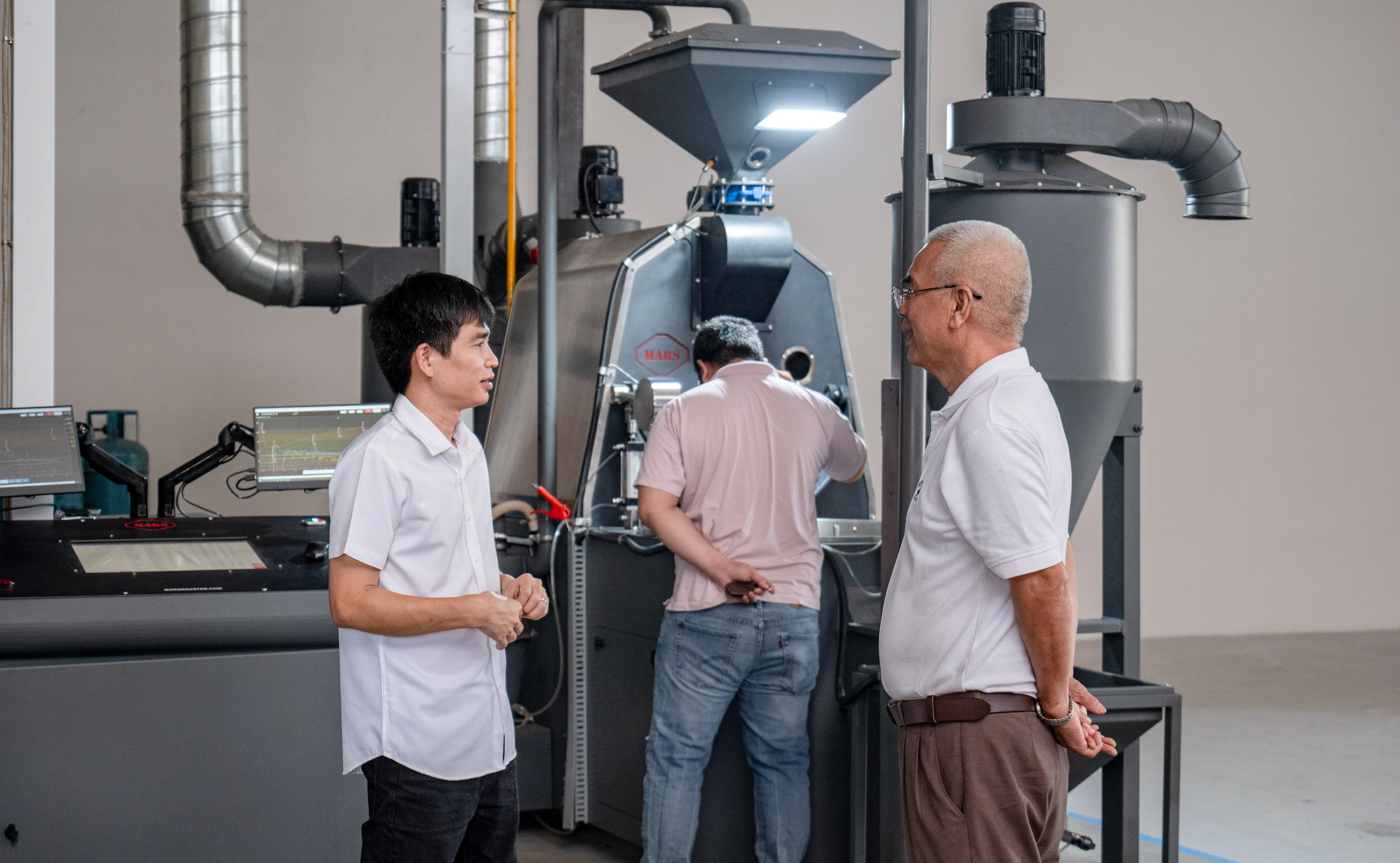 Mars Roaster kỳ vọng giúp các doanh nghiệp đạt chất lượng rang chuẩn qua Mars V5