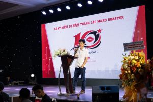 Góc nhìn từ 10 năm phát triển máy rang cà phê công nghiệp Mars Roaste Góc nhìn từ 10 năm phát triển máy rang cà phê công nghiệp Mars Roaste