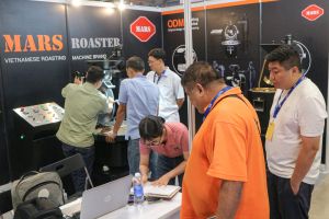 MARS ROASTER Tại Hội Chợ EXPO 2024