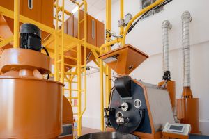 Triển khai vận hành hệ thống rang cà phê công nghiệp 15kg tại Đồng Nai