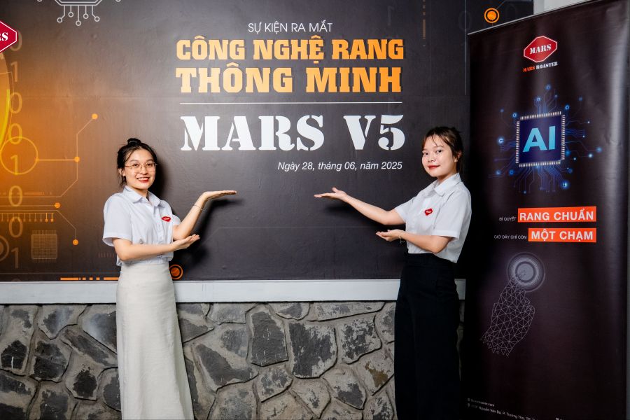 SỰ KIỆN RA MẮT MÁY RANG CÀ PHÊ TÍCH HỢP AI SỰ KIỆN RA MẮT MÁY RANG CÀ PHÊ TÍCH HỢP AI