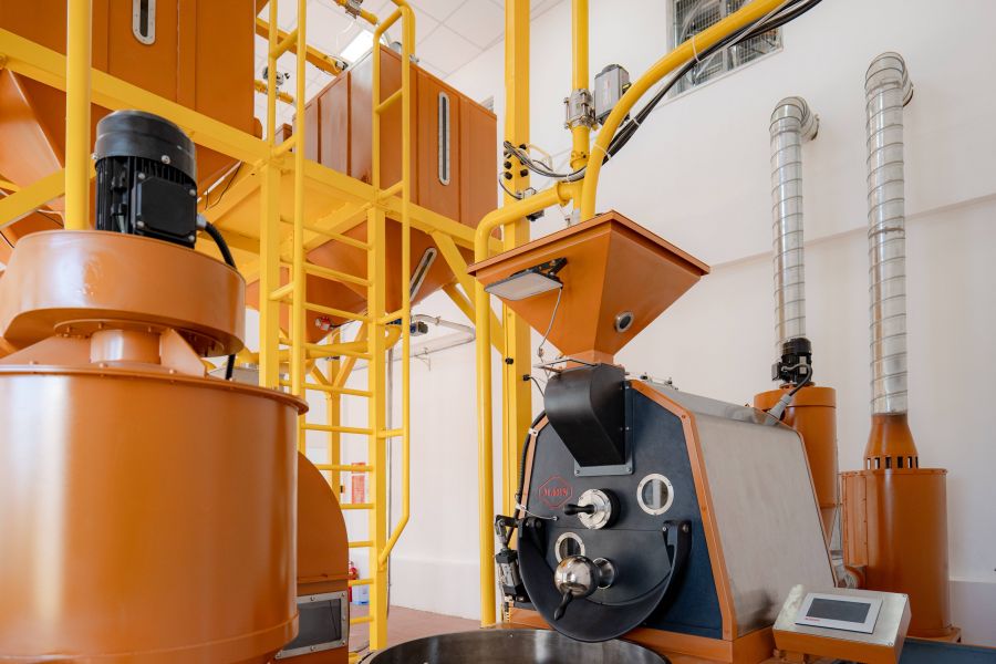 Triển khai vận hành hệ thống rang cà phê công nghiệp 15kg tại Đồng Nai Triển khai vận hành hệ thống rang cà phê công nghiệp 15kg tại Đồng Nai